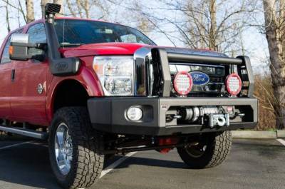 ARB 4x4 Accessories - ARB 2236020 Winch Front Bumper with Sahara Bar Ford F250/F350 2011-2016 - Image 3