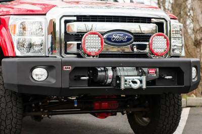 ARB 4x4 Accessories - ARB 2236030 Winch Front Bumper Ford F250/F350 2011-2016 - Image 2