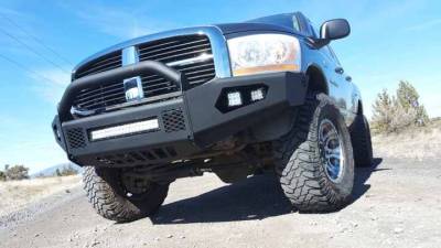 Trail Ready - Trail Ready 34004 Light Line LED Front Bumper Dodge RAM 2500/3500 2006-2009 - Image 2