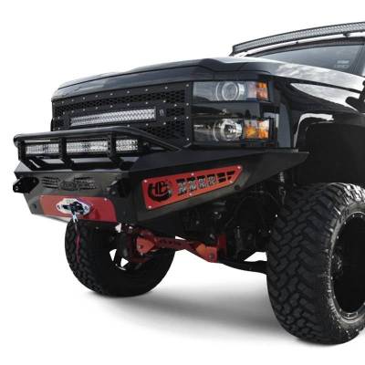 Addictive Desert Designs - ADD F347355000103 Honey Badger Front Bumper Chevrolet Silverado 2500HD/3500 2015-2017 - Image 2