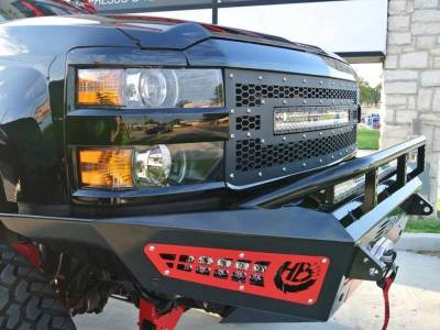 Addictive Desert Designs - ADD F347355000103 Honey Badger Front Bumper Chevrolet Silverado 2500HD/3500 2015-2017 - Image 3