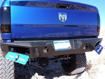 Addictive Desert Designs - ADD R517201280103 Honey Badger Rear Bumper without Sensors Dodge RAM 2500/3500 2010-2018 - Image 2