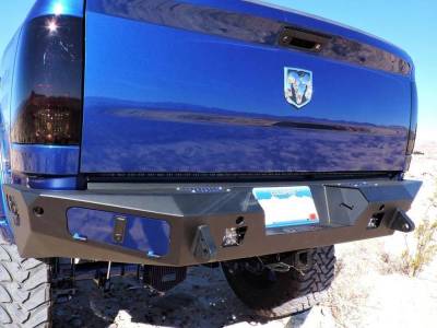 Addictive Desert Designs - ADD R517301280103 Honey Badger Rear Bumper with Sensors Dodge RAM 2500/3500 2010-2018 - Image 1
