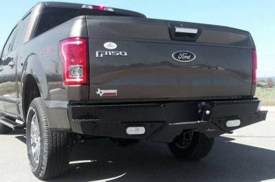 Frontier Gear - Frontier 100-11-5010 Rear Bumper with Sensor Holes and No Lights Ford F150 2015-2017 - Image 2