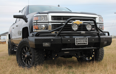 Ranch Hand - Ranch Hand BSC16HBL1 Summit Bullnose Front Bumper Chevy Silverado 1500 2016-2018 - Image 1