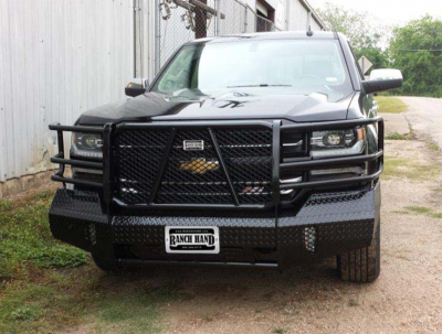 Ranch Hand - Ranch Hand FSC16HBL1 Summit Front Bumper Chevy Silverado 1500 2016-2018 - Image 1