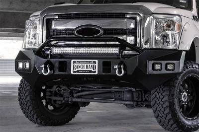 Ranch Hand - Ranch Hand BHF15HBMN Horizon Series Front Bumper Ford F150 2015-2017 - Image 1