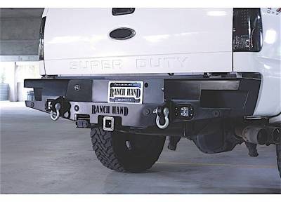 Ranch Hand - Ranch Hand HBF111BMSL Horizon Series Rear Bumper Ford F250/F350 2011-2016 - Image 1