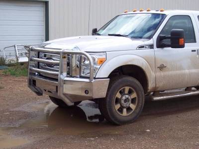 Truck Defender - Truck Defender Aluminum Front Bumper Ford F250/F350 2011-2016 - Image 4