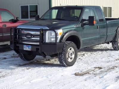 Truck Defender - Truck Defender Aluminum Front Bumper Ford F250/F350 2008-2010 - Image 3