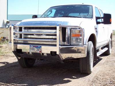 Truck Defender - Truck Defender Aluminum Front Bumper Ford F250/F350 2005-2007 - Image 1