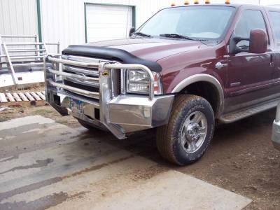 Truck Defender - Truck Defender Aluminum Front Bumper Ford F250/F350 2005-2007 - Image 3