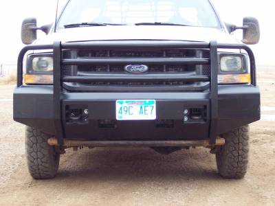 Truck Defender - Truck Defender Aluminum Front Bumper Ford F250/F350 1999-2004 - Image 2