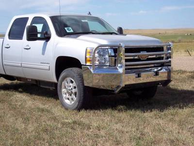 Truck Defender - Truck Defender Aluminum Front Bumper Chevy Silverado 2500HD/3500 2011-2014 - Image 2