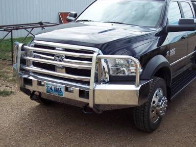 Truck Defender - Truck Defender Aluminum Front Bumper Dodge RAM 2500/3500 2006-2009 - Image 2