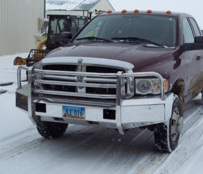 Truck Defender - Truck Defender Aluminum Front Bumper Dodge RAM 1500 2013-2018 - Image 2