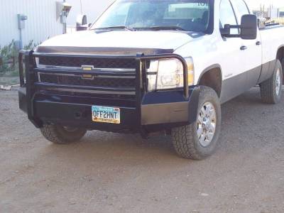 Truck Defender - Truck Defender Aluminum Front Bumper Chevy Silverado 1500 2007-2013 - Image 4