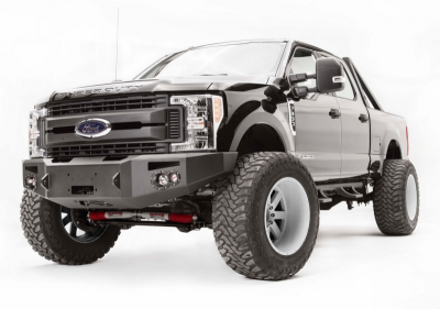 Fab Fours - Fab Fours FS17-A4151-1 Winch Front Bumper Ford F250/F350 2017-2018 - Image 1