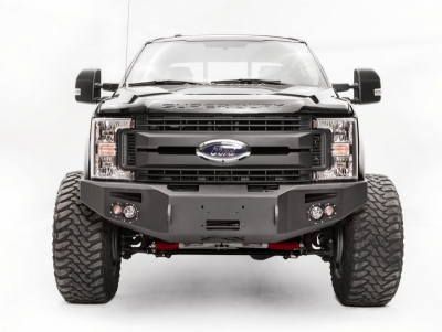 Fab Fours - Fab Fours FS17-A4151-1 Winch Front Bumper Ford F250/F350 2017-2018 - Image 2