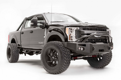 Fab Fours - Fab Fours FS17-A4152-1 Winch Front Bumper with Pre-runner Bar Ford F250/F350 2017-2018 - Image 1