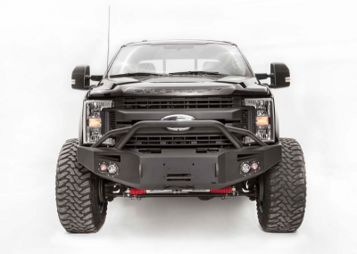 Fab Fours - Fab Fours FS17-A4152-1 Winch Front Bumper with Pre-runner Bar Ford F250/F350 2017-2018 - Image 3