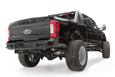 Fab Fours - Fab Fours FS17-W4150-1 Premium Rear Bumper without Sensors Ford 2017-2018 - Image 2