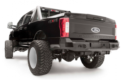 Fab Fours - Fab Fours FS17-W4150-1 Premium Rear Bumper without Sensors Ford 2017-2018 - Image 3