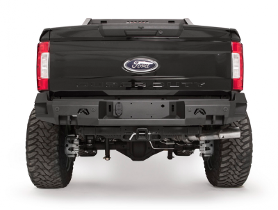 Fab Fours - Fab Fours FS17-W4151-1 Premium Rear Bumper with Sensors Ford 2017-2018 - Image 3