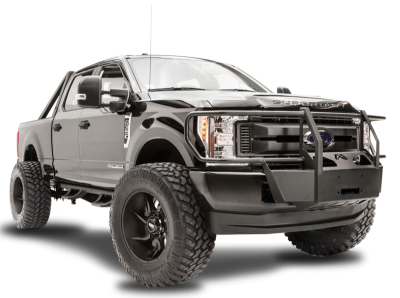 Fab Fours - Fab Fours FS17-N4170-1 Full Guard Winch Mount Ford F250/F350 2017-2018 - Image 2