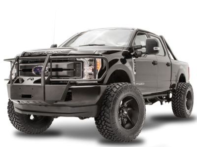 Fab Fours - Fab Fours FS17-N4170-1 Full Guard Winch Mount Ford F250/F350 2017-2018 - Image 3