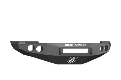 Road Armor - Road Armor 40800B-NW Front Stealth Non-Winch Bumper with Round Light Holes Dodge RAM 2500/3500 2010-2018 - Image 1