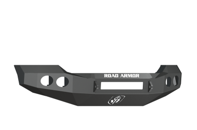 Road Armor - Road Armor 61100B-NW Front Stealth Non-Winch Bumper with Round Light Holes Ford F250/F350 2011-2016 - Image 1