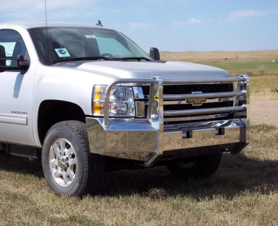 Truck Defender - Truck Defender Aluminum Front Bumper Chevy Silverado 2500HD/3500 2003-2006 - Image 1