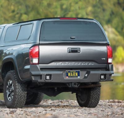 Warn - Warn 98054 Ascent Rear Bumper Toyota Tacoma 2016-2018 - Image 1