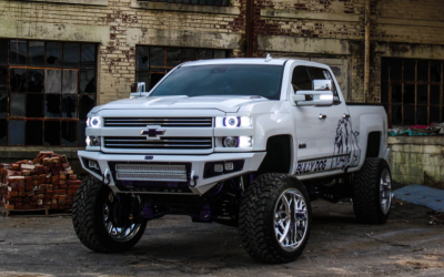 Bodyguard - Bodyguard A2LFBC152X A2L Non-Winch Low Profile Base Front Bumper Chevy 2500HD/3500 2015-2019 - Image 3