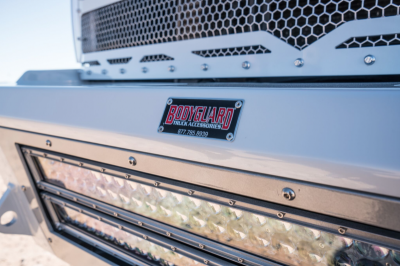 Bodyguard - Bodyguard A2LFBC161X A2L Non-Winch Low Profile Base Front Bumper Chevy Silverado 1500 2016-2018 - Image 4