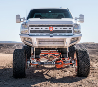 Bodyguard - Bodyguard A2LFBC161X A2L Non-Winch Low Profile Base Front Bumper Chevy Silverado 1500 2016-2018 - Image 5