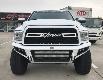 Bodyguard - Bodyguard A2LFBD102X A2L Non-Winch Low Profile Base Front Bumper Dodge 2500/3500 without Sensors 2010-2018 - Image 3