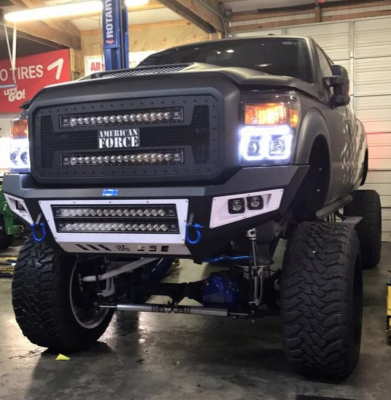 Bodyguard - Bodyguard A2LFBF112X A2L Non-Winch Low Profile Base Front Bumper Ford F250/F350 2011-2016 - Image 2