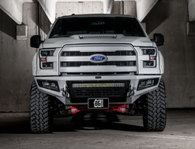 Bodyguard - Bodyguard A2LFBF151X A2L Non-Winch Low Profile Base Front Bumper Ford F150 2015-2017 - Image 2