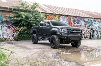 Bodyguard - Bodyguard A2LFGC165X A2L Non-Winch Low Profile Sport Front Bumper Chevy Colorado 2016-2018 Not ZR2 - Image 2