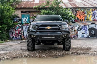 Bodyguard - Bodyguard A2LFGC165X A2L Non-Winch Low Profile Sport Front Bumper Chevy Colorado 2016-2018 Not ZR2 - Image 3