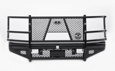 Ranch Hand - Ranch Hand FBF171BLRC Legend Front Bumper with Grille Guard and Camera Cutout Ford F250/F350 2017-2018 - Image 1