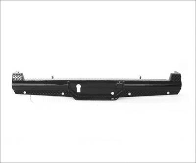 Ranch Hand - Ranch Hand BBF171BLSS Legend Rear Bumper with Sensor Holes Ford F250/F350 2017-2018 - Image 2