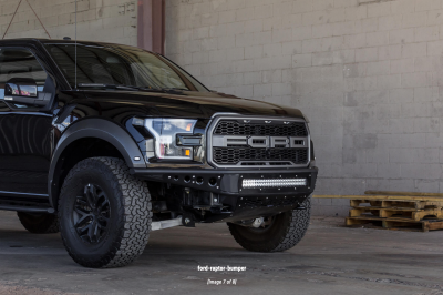 Addictive Desert Designs - ADD F112492820103 Venom R Front Bumper Ford Raptor 2017-2018 - Image 3