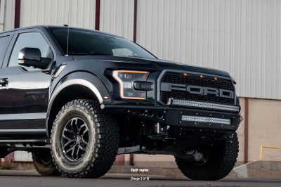 Addictive Desert Designs - ADD F112492820103 Venom R Front Bumper Ford Raptor 2017-2018 - Image 7