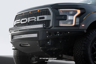 Addictive Desert Designs - ADD F112502820103 Venom R Winch Front Bumper Ford Raptor 2017-2018 - Image 4