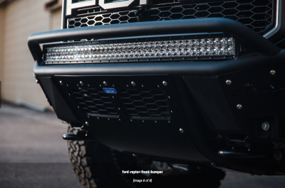 Addictive Desert Designs - ADD F113772890103 Stealth R Front Bumper Ford Raptor 2017-2018 - Image 3