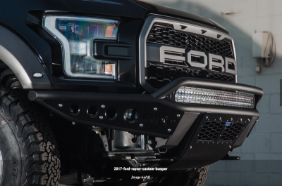 Addictive Desert Designs - ADD F113772890103 Stealth R Front Bumper Ford Raptor 2017-2018 - Image 5