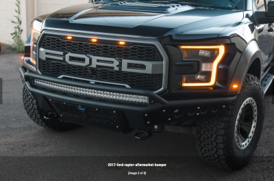 Addictive Desert Designs - ADD F113772890103 Stealth R Front Bumper Ford Raptor 2017-2018 - Image 6